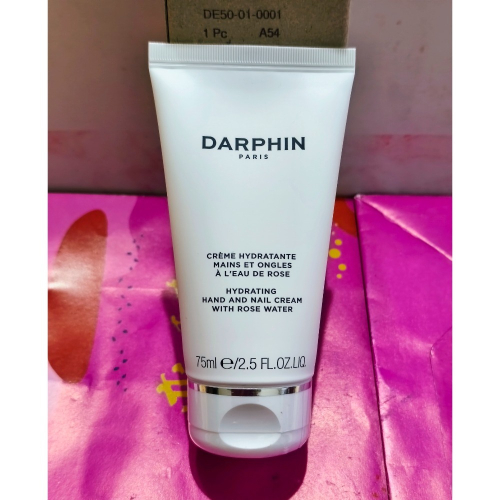 【DARPHIN朵法】 活水保濕護手霜75ml?Darphin朵法全效舒緩輕透防護隔離 霜30ml-SPF50