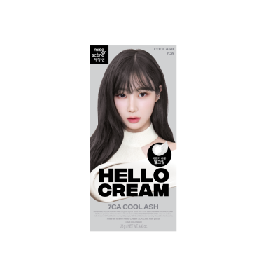 【萬家福】魅尚萱HELLO CREAM染髮霜-薄荷灰棕