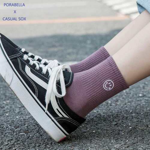 現貨微笑襪子 表情襪 笑臉襪 女生襪子 韓版襪個性塗鴉 潮流襪 SMILE SOCKS