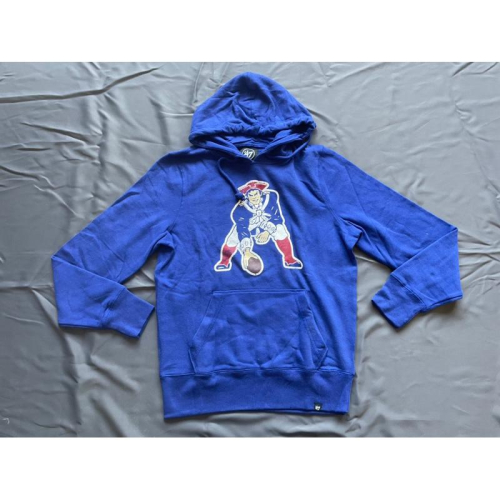 【I3】全新47Brand NFL新英格蘭愛國者 New England Patriots帽T SZ M