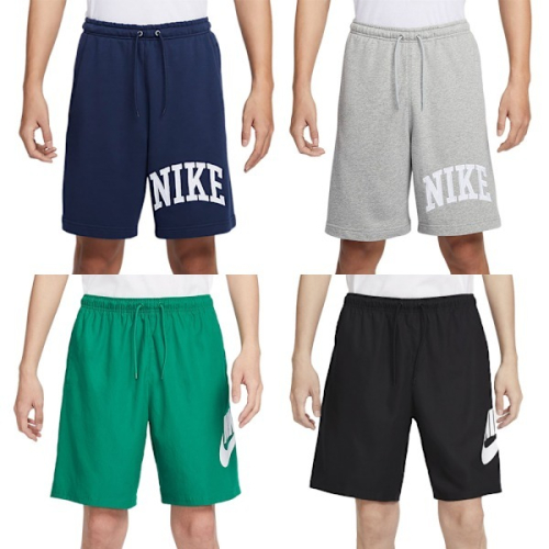 Nike 短褲 男裝 抽繩 毛圈布【運動世界】FQ4093-410/063/FN3304-365/010