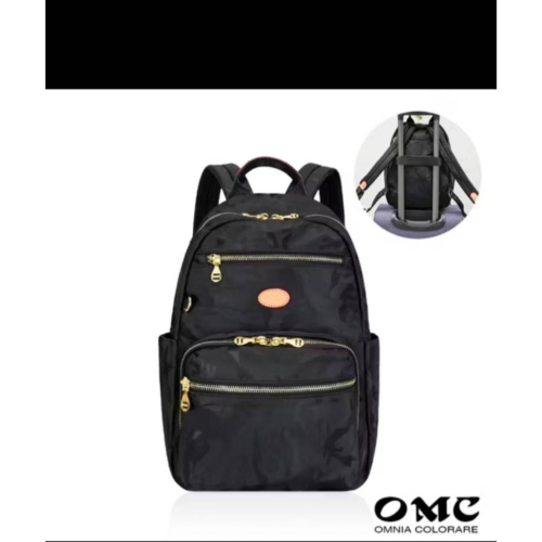 OMC 後背包 手提包 斜背包93291迷彩藍