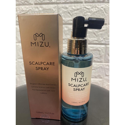 MIZU咖啡因養髮菁華液120ml mizu咖啡因 頭皮水 頭皮液 公司貨