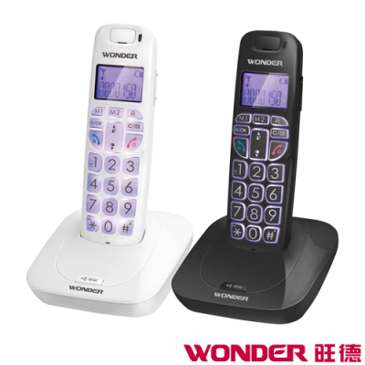 旺德 WT-D05 DECT數位無線電話