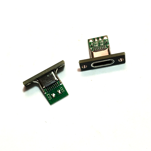 帶固定板 TYPE-C 母端子 數據線 充電線