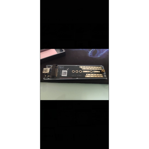 orico nvme+ngff 全鋁合金外接盒 m.2 mp2pjm-c3