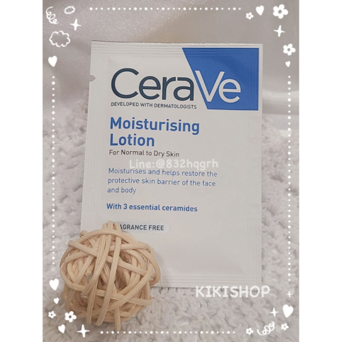 ✿CeraVe 適樂膚✿ 適樂膚 長效清爽保濕乳 7ml 體驗包 試用包