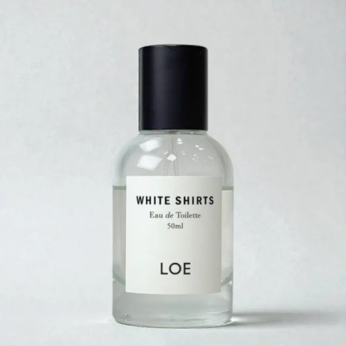 韓國香氛 LOE 香水 50ML 白襯衫 White Shirts （二手／9.9 成新）