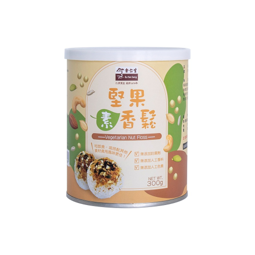堅果素香鬆 300g/罐 維康