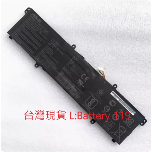ASUS華碩原廠 B31N1911 電池 F413 K413 X413系列 TP42 M413DA C31N1911電池