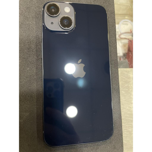 【永和樂曄通訊】二手9.9成新 iPhone 14 128GB 午夜色 無盒裝配件 僅單機 機況極新 使用皆正常無傷完好