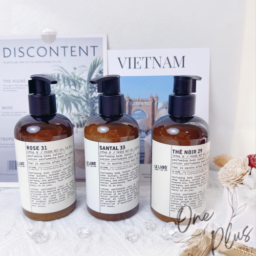 ［Jia’s美妝代購］現貨不用等‼️ LE LABO 身體乳液 237ml 玫瑰、黑茶、檀香 身體乳