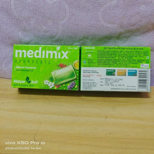 Medimix皂