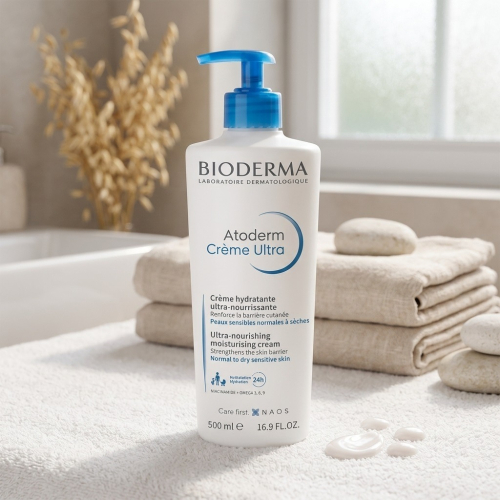 舒益B3彈潤修護輕乳霜 500ml⚜️BIODERMA 貝膚黛瑪