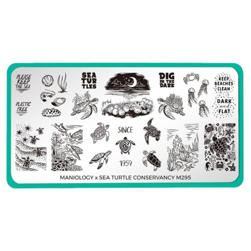 Maniology 美甲轉印鋼板系列