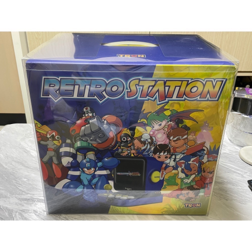 Capcom Retro Station（全新未拆封）