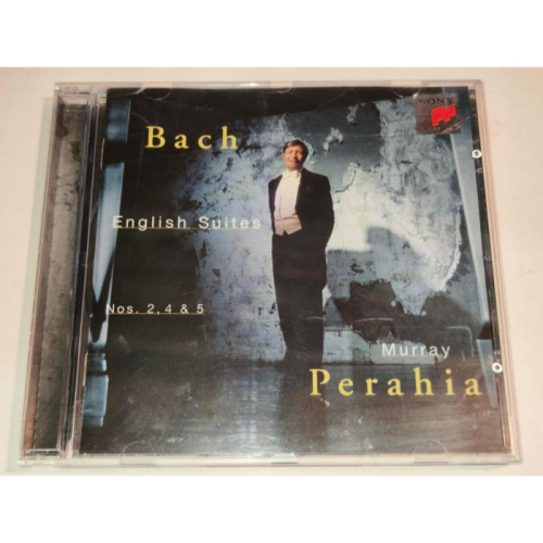 文本齋 Murray Perahia 普萊亞 Bach 巴哈 2.4.5號 英國組曲 English Suite SON