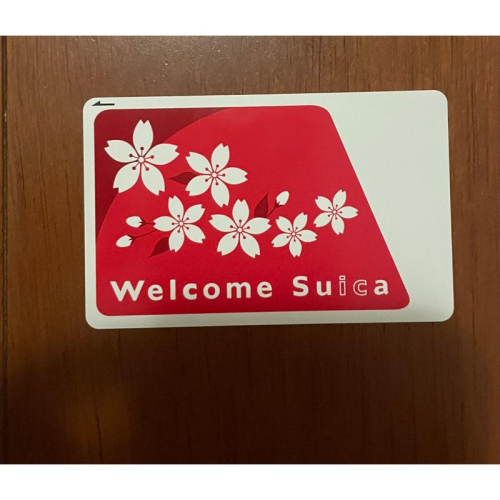現貨 Welcome suica 西瓜卡 無法使用