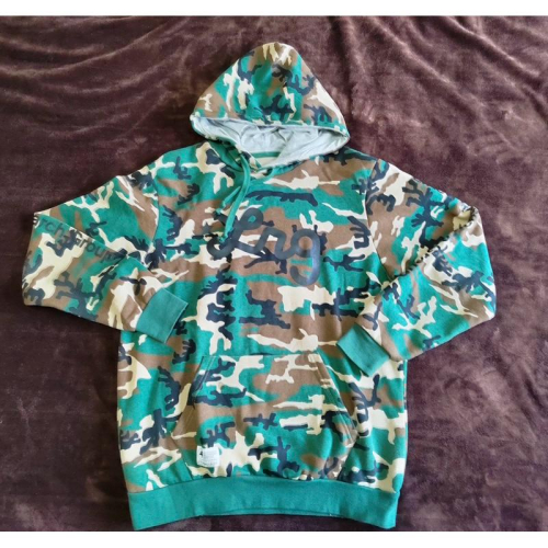 【R5】二手LRG迷彩帽T SZ L