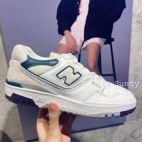 RS代購 NB 全新正品優惠女款- 550 復古運動鞋 BB550WCA/BB550WCB