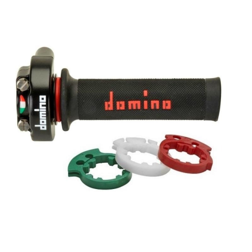 DS馭速動能-DOMINO多米諾 XM2 快速油門座 (含握把及油門固定環)/義大利/R15/小阿魯/CBR/HONDA