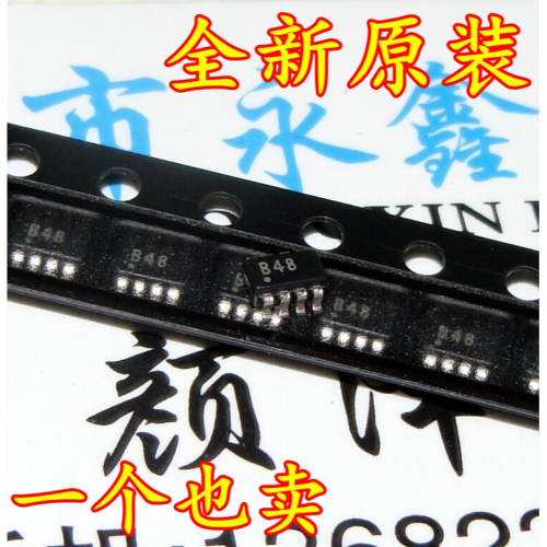 全新原裝OPA2348AIDCNR OPA2348 絲印B48 SOT23-8 可以直接拍下