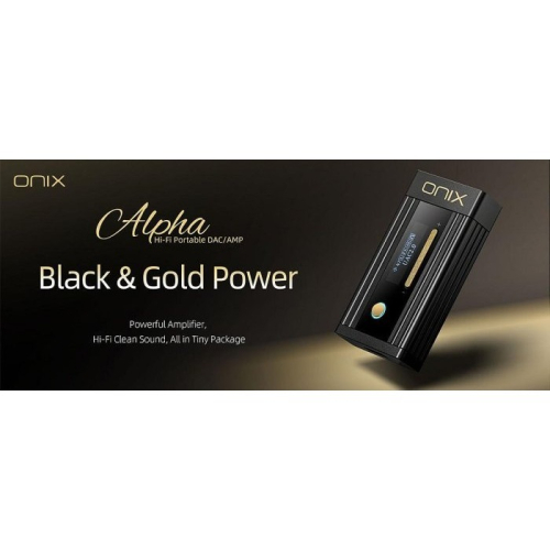 Onix Alpha Xl1便攜解碼耳擴細膩純淨 大推力小尾巴 溫暖醇厚耐聽