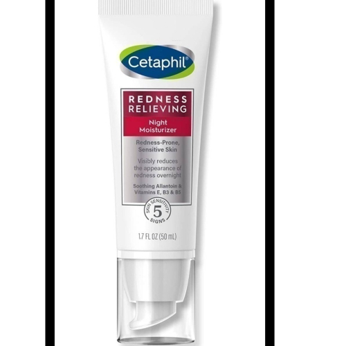 (現貨 2/13到貨) 舒特膚Cetaphil Redness Relieving加強舒敏修護霜/袪紅晚霜 50ml