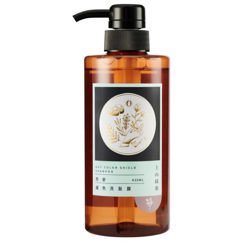 【上山採藥】燕麥護色洗髮乳 430ml