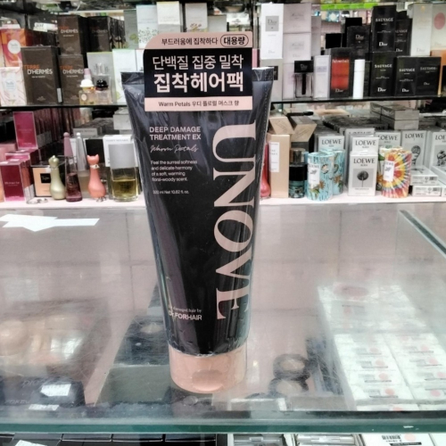 韓國 UNOVE 深層修護髮膜 320ml-木質花香，市價1080元，下單前請先詢問貨量