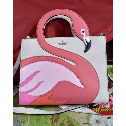 美國設計師 火鶴手提包 Kate Spade紅火鳥 Marc Jacobs 相機包 字母背帶