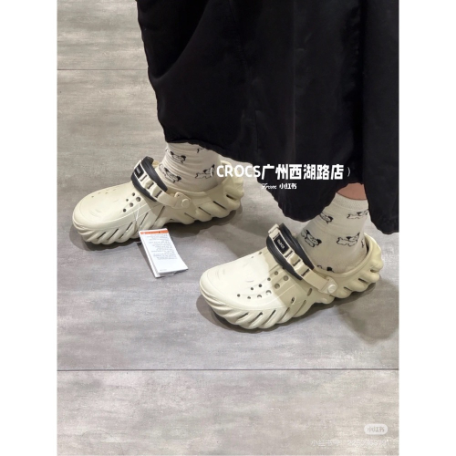 Crocs洞洞鞋 男女沙灘鞋 包頭涼鞋 情侶拖鞋