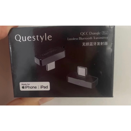 Questyle QCC Dongle Pro LDAC無損支持 HIFI 適配器轉接頭