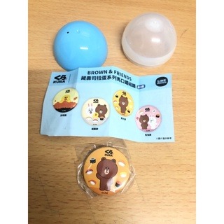 藏壽司聯名熊大磁鐵鐵