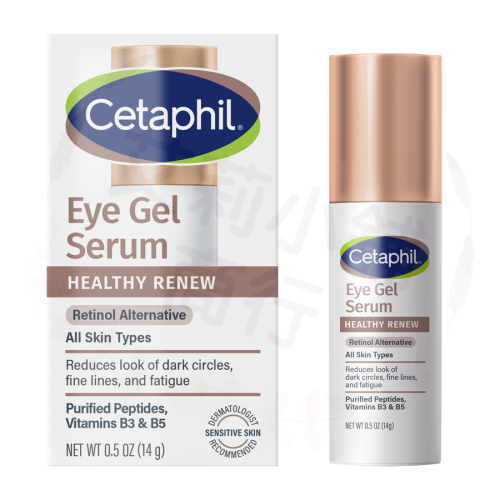 預購 Cetaphil Healthy Renew Eye Gel Serum 健康更新眼部凝膠精華