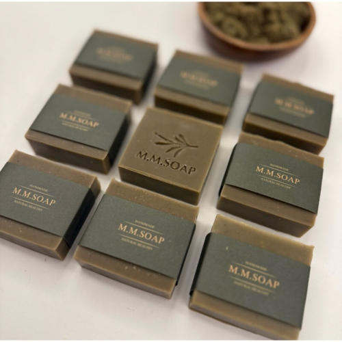 MMSoap - 艾草橄欖溫和皂【淨化/安神/好入眠】冷製手工乳皂