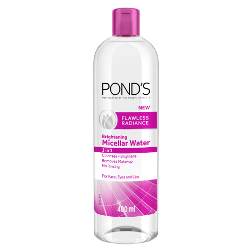 【POND＇S 旁氏】卸妝水-提亮淨白(400ml)【5757】