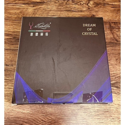 意得麗塔 夢幻水晶果盤 百年經典 源自義大利玻璃糖果盤 玻璃盆 透明玻璃 立體小圓球 奢華藝術感