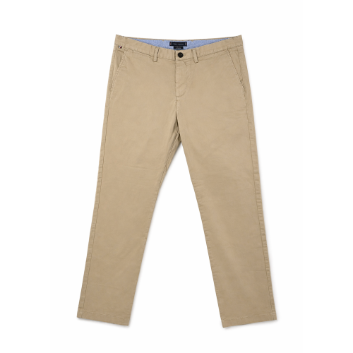 TOMMY HILFIGER 男款休閒長褲 卡其色 0434