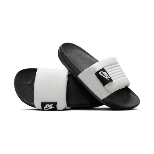 NIKE 男女 OFFCOURT ADJUST SLIDE 運動拖鞋 拖鞋 - DQ9624400 DQ9624100