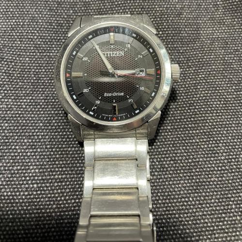 CITIZEN 星辰 光動能 手錶 藍寶石水晶 夜光 太陽能 西鐵城