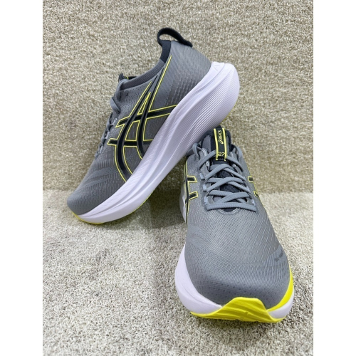 = 威勝 運動用品 = 25年 Asics GEL-NIMBUS 27 (2E寬楦) 男慢跑鞋 1011B956-022