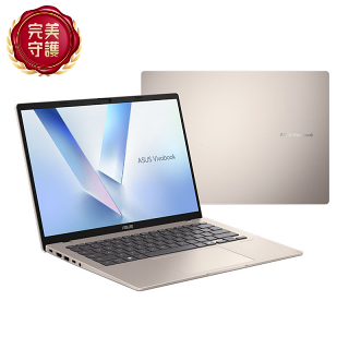 【Ai】ASUS X1407AA-0041D325 鉑金色(U5-325/14/16G/512G/W11)