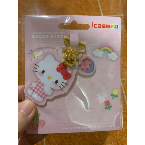 Hello Kitty 50th 天天開心 icash2.0 三麗鷗 交通卡 愛金卡 非一卡通 非悠遊卡