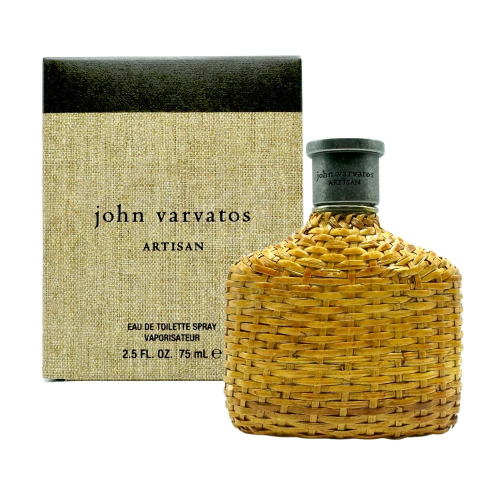 [福利品]JOHN VARVATOS 工匠藤編男性淡香水(75ml)-盒損【Try it】