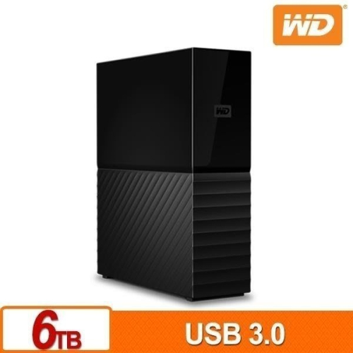 @電子街3C特賣會@全新 WD My Book 6TB 3.5吋外接硬碟 WDBBGB0060HBK
