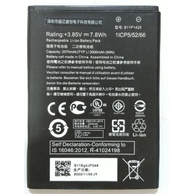台灣現貨全新 華碩 ASUS ZenFone ZB450KL ZB452KG 原廠電池 B11P1428