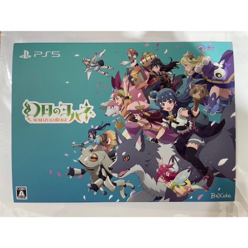 ps5 幻日夜羽 蜃景努瑪梓 限定版
