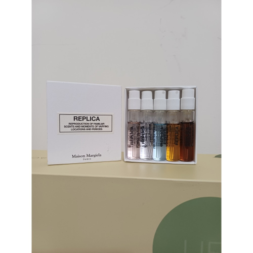 Msison Margiela 淡香水針管禮盒 2ml×5