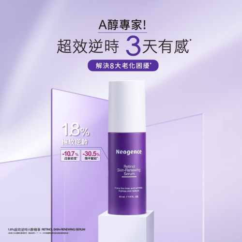 Neogence 霓淨思 舊版 1.8％超效逆時A醇精華30ml